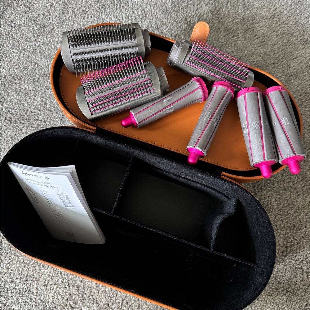 Dyson Hair Styling Attachments with Case